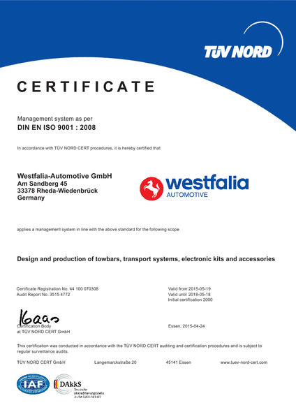 Westfalia-sertifikatas