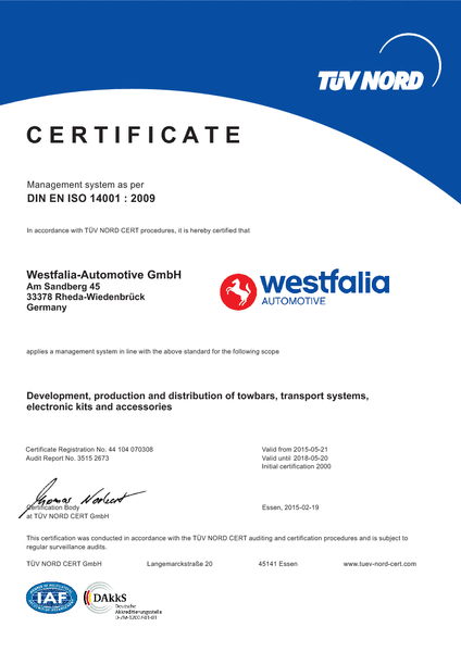 Westfalia-sertifikatas