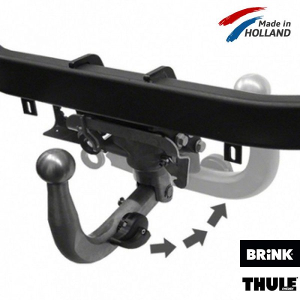 Automatinis kablys Thule-Brink 532200