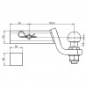 Adapteris USA-EU Steinhof ZK-1