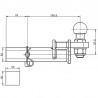 Adapteris USA-EU Steinhof ZK-5