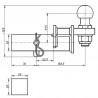Adapteris USA-EU Steinhof ZK-7