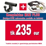 Kablio komplektas MINI PLUS