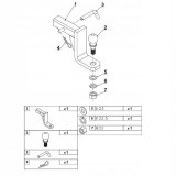 Adapteris USA-EU Auto Hak AH-8