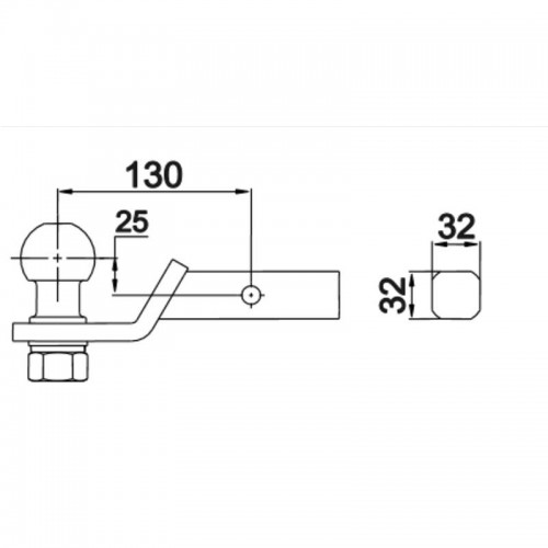 Adapteris USA-EU Auto Hak AH-10
