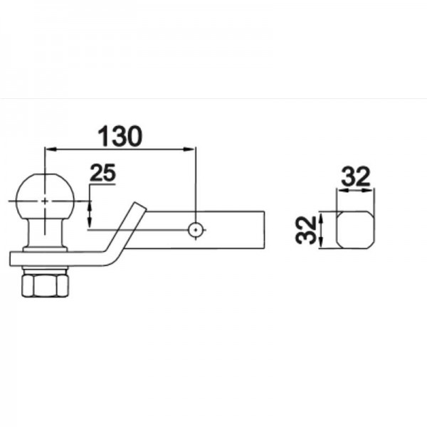 Adapteris USA-EU Auto Hak AH-10