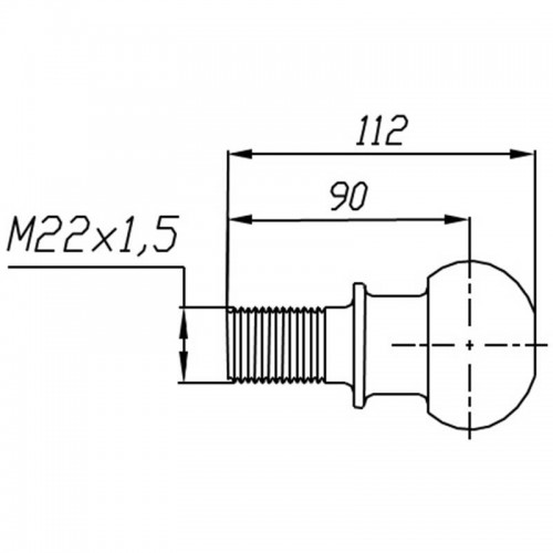 Kablio antgalis KL-3
