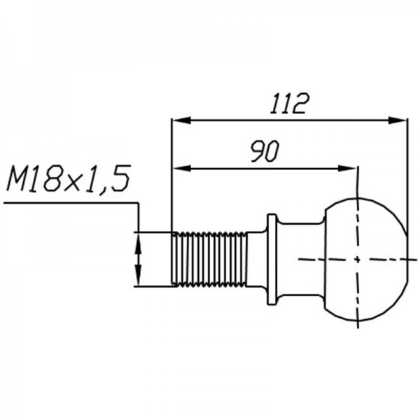 Kablio antgalis KL-3