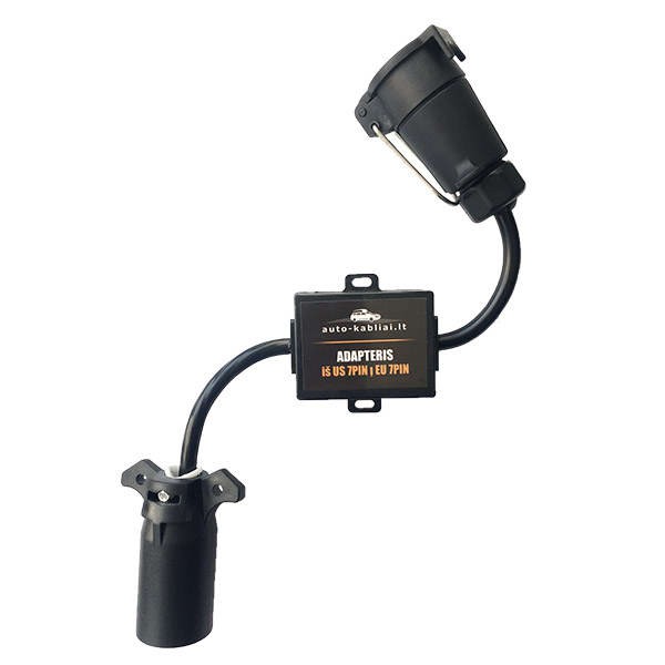 Adapteris iš US 7PIN į EU 7PIN