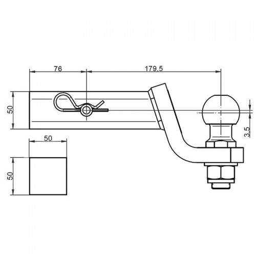 Adapteris USA-EU Steinhof ZK-1
