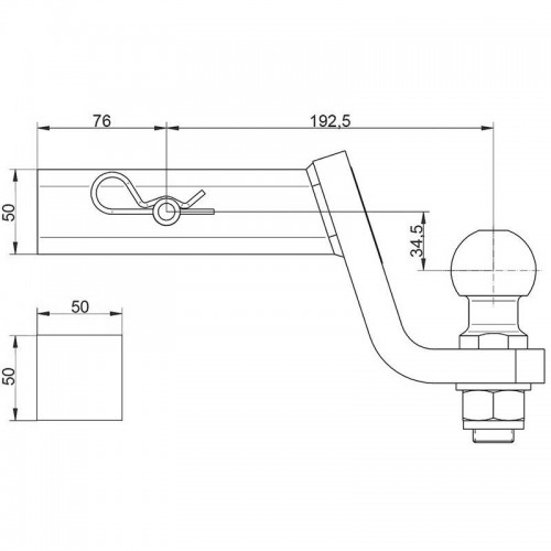 Adapteris USA-EU Steinhof ZK-2