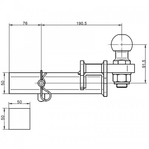 Adapteris USA-EU Steinhof ZK-5