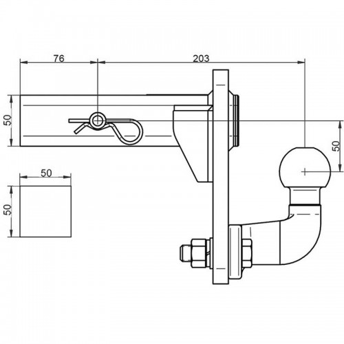 Adapteris USA-EU Steinhof ZK-6