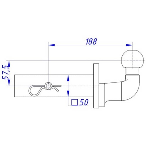 Adapteris USA-EU Steinhof ZK-4