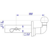 Adapteris USA-EU Steinhof ZK-4
