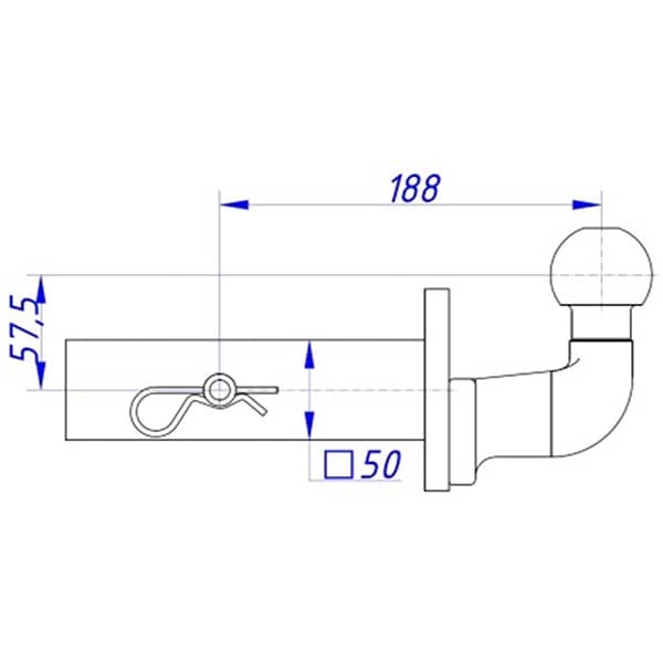 Adapteris USA-EU Steinhof ZK-4
