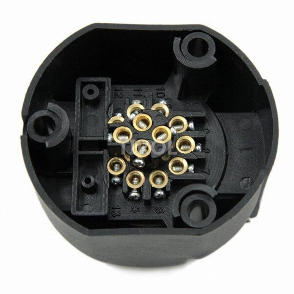 Jungties lizdas 13 kontaktai