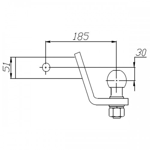 Adapteris USA-EU Auto Hak AH-1