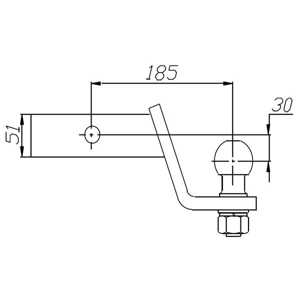 Adapteris USA-EU Auto Hak AH-1