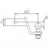 Adapteris USA-EU Auto Hak AH-1