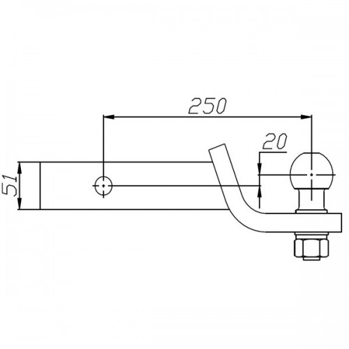 Adapteris USA-EU Auto Hak AH-4