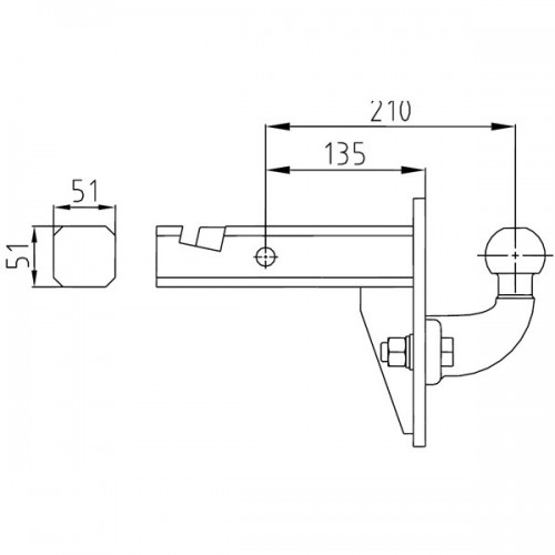 Adapteris USA-EU Auto Hak AH-5